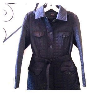 EXPRESS black trench coat